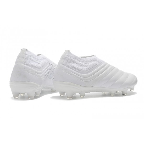 Kopačky Adidas Copa 19 FG Bezcenný Bezcenný Všechno Bílý Kopačky Adidas Copa 19 FG Bezcenný Bezcenný Všechno Bílý