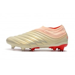 Kopačky Adidas Copa 19 FG Bezcenný Champagne Červené 