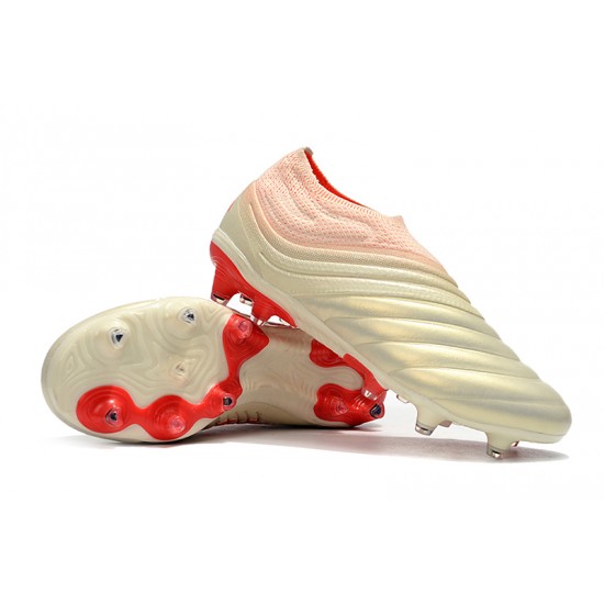 Kopačky Adidas Copa 19 FG Bezcenný Champagne Červené Kopačky Adidas Copa 19 FG Bezcenný Champagne Červené