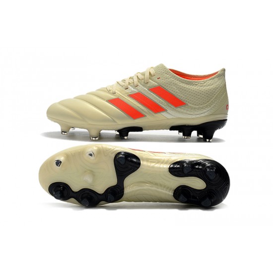 Kopačky Adidas Copa 19.1 FG Champagne oranžový Kopačky Adidas Copa 19.1 FG Champagne oranžový