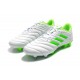 Kopačky Adidas Copa 19.4 FG Bílý Zelená Kopačky Adidas Copa 19.4 FG Bílý Zelená