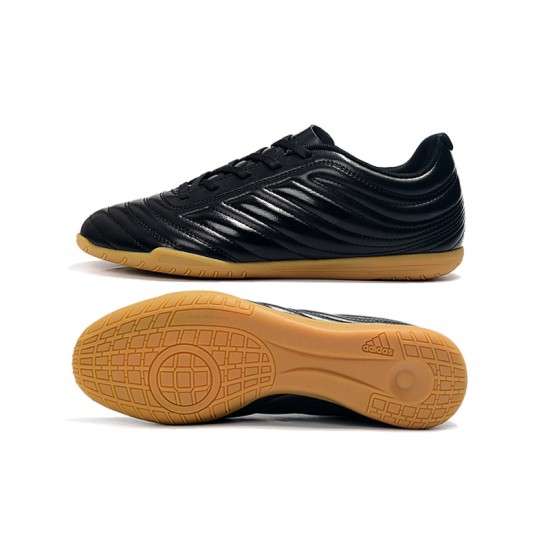 Kopačky Adidas Copa 19.4 IC Leather Černá Kopačky Adidas Copa 19.4 IC Leather Černá