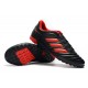 Kopačky Adidas Copa 19.4 TF Leather Černá Červené Kopačky Adidas Copa 19.4 TF Leather Černá Červené