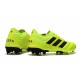 Kopačky Adidas Copa 20.1 FG Knitting Neon Zelená Černá Kopačky Adidas Copa 20.1 FG Knitting Neon Zelená Černá