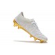 Kopačky Adidas Copa 20.1 FG Knitting Bílý Zlatý Kopačky Adidas Copa 20.1 FG Knitting Bílý Zlatý