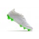Kopačky Adidas Copa 20.1 FG Knitting Bílý Zelená Kopačky Adidas Copa 20.1 FG Knitting Bílý Zelená