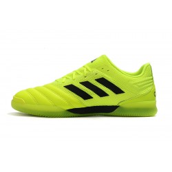 Kopačky Adidas Copa 20.1 IN Knitting Neon Zelená Černá 