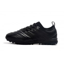 Kopačky Adidas Copa 20.1 TF Knitting MD Všechno černé 