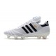 Kopačky Adidas Copa 70Y FG Primeknit Bílý Černá Kopačky Adidas Copa 70Y FG Primeknit Bílý Černá
