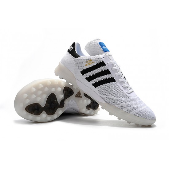 Kopačky Adidas Copa 70Y TF Primeknit Bílý Černá Kopačky Adidas Copa 70Y TF Primeknit Bílý Černá