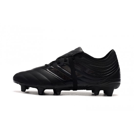 Kopačky Adidas Copa Gloro 19.2 FG Všechno černé Kopačky Adidas Copa Gloro 19.2 FG Všechno černé