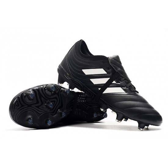 Kopačky Adidas Copa Gloro 19.2 FG Černá Bílý Kopačky Adidas Copa Gloro 19.2 FG Černá Bílý