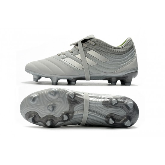 Kopačky Adidas Copa Gloro 19.2 FG Šedá Stříbrný Kopačky Adidas Copa Gloro 19.2 FG Šedá Stříbrný