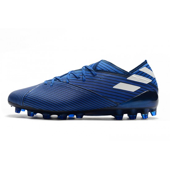 Kopačky Adidas NEMEZIZ 19.1 AG Modrý Kopačky Adidas NEMEZIZ 19.1 AG Modrý