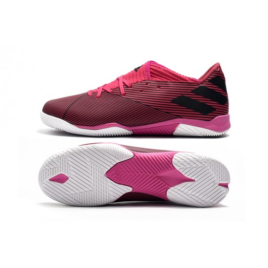 Kopačky Adidas NEMEZIZ MESSI 19.3 IC Nachový Bílý Kopačky Adidas NEMEZIZ MESSI 19.3 IC Nachový Bílý