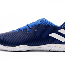 Kopačky Adidas NEMEZIZ MESSI 19.3 IC Královská modrá Bílý