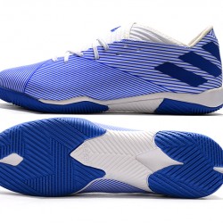 Kopačky Adidas NEMEZIZ MESSI 19.3 IC Bílý Modrý