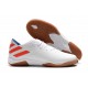 Kopačky Adidas NEMEZIZ MESSI 19.3 IC Bílý Červené Kopačky Adidas NEMEZIZ MESSI 19.3 IC Bílý Červené