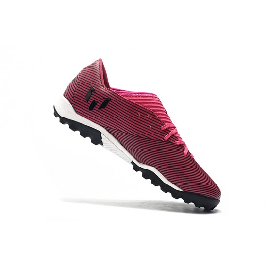 Kopačky Adidas NEMEZIZ MESSI 19.3 TF Nachový Černá Kopačky Adidas NEMEZIZ MESSI 19.3 TF Nachový Černá