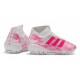 Kopačky Adidas Nemeziz 18 AG Bezcenný Bílý Růžový Kopačky Adidas Nemeziz 18 AG Bezcenný Bílý Růžový