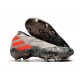 Kopačky Adidas Nemeziz 19 FG Šedá oranžový Kopačky Adidas Nemeziz 19 FG Šedá oranžový