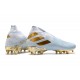Kopačky Adidas Nemeziz 19 FG Bílý Zlatý Kopačky Adidas Nemeziz 19 FG Bílý Zlatý