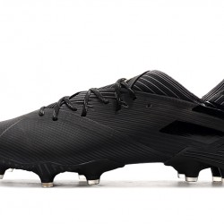 Kopačky Adidas Nemeziz 19.1 FG Všechno černé