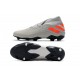 Kopačky Adidas Nemeziz 19.3 FG Šedá oranžový Kopačky Adidas Nemeziz 19.3 FG Šedá oranžový