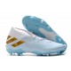 Kopačky Adidas Nemeziz 19.3 FG Bezcenný Bílý Modrý Zlatý Kopačky Adidas Nemeziz 19.3 FG Bezcenný Bílý Modrý Zlatý