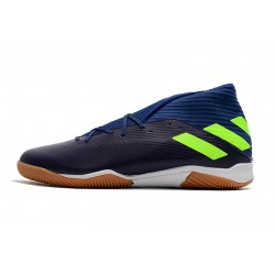 Kopačky Adidas Nemeziz 19.3 IN MD Modrý Zelená