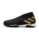 Kopačky Adidas Nemeziz 19.3 TF MD Černá Zlatý Kopačky Adidas Nemeziz 19.3 TF MD Černá Zlatý