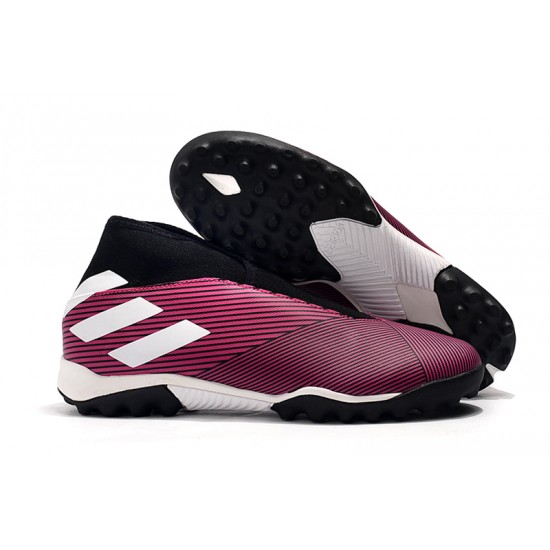 Kopačky Adidas Nemeziz 19.3 TF MD Nachový Bílý Kopačky Adidas Nemeziz 19.3 TF MD Nachový Bílý