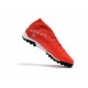 Kopačky Adidas Nemeziz 19.3 TF MD Červené Stříbrný Kopačky Adidas Nemeziz 19.3 TF MD Červené Stříbrný