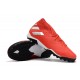 Kopačky Adidas Nemeziz 19.3 TF MD Červené Stříbrný Kopačky Adidas Nemeziz 19.3 TF MD Červené Stříbrný