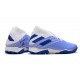 Kopačky Adidas Nemeziz 19.3 TF MD Bílý Modrý Kopačky Adidas Nemeziz 19.3 TF MD Bílý Modrý
