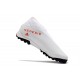 Kopačky Adidas Nemeziz 19.3 TF MD Bílý Červené Kopačky Adidas Nemeziz 19.3 TF MD Bílý Červené