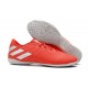 Kopačky Adidas Nemeziz 19.4 IN Červené Stříbrný Kopačky Adidas Nemeziz 19.4 IN Červené Stříbrný
