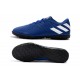 Kopačky Adidas Nemeziz 19.4 TF Královská modrá Bílý Kopačky Adidas Nemeziz 19.4 TF Královská modrá Bílý