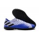 Kopačky Adidas Nemeziz 19.4 TF Bílý Modrý Kopačky Adidas Nemeziz 19.4 TF Bílý Modrý
