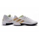 Kopačky Adidas Nemeziz 19.4 TF Bílý Zlatý Kopačky Adidas Nemeziz 19.4 TF Bílý Zlatý