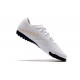 Kopačky Adidas Nemeziz 19.4 TF Bílý Zlatý Kopačky Adidas Nemeziz 19.4 TF Bílý Zlatý