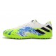 Kopačky Adidas Nemeziz 19.4 TF Bílý Zelená Kopačky Adidas Nemeziz 19.4 TF Bílý Zelená