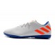 Kopačky Adidas Nemeziz 19.4 TF Bílý oranžový Modrý Kopačky Adidas Nemeziz 19.4 TF Bílý oranžový Modrý