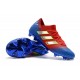 Kopačky Adidas Nemeziz Messi 18.1 FG Červené Modrý Zlatý Kopačky Adidas Nemeziz Messi 18.1 FG Červené Modrý Zlatý