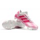 Kopačky Adidas Nemeziz Messi 18.1 FG Bílý Růžový Kopačky Adidas Nemeziz Messi 18.1 FG Bílý Růžový