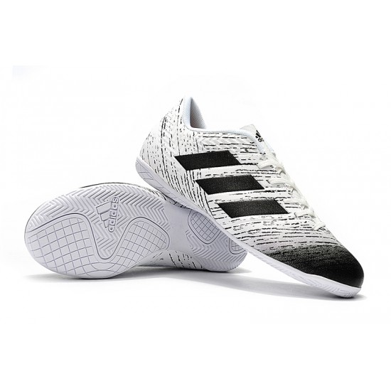 Kopačky Adidas Nemeziz Messi Tango 18.4 IC Stříbrný Černá Kopačky Adidas Nemeziz Messi Tango 18.4 IC Stříbrný Černá