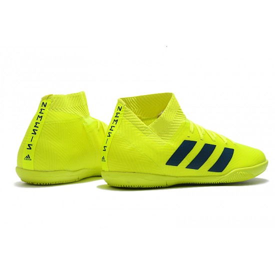 Kopačky Adidas Nemeziz Tango 18.3 IC Neon Zelená Černá Kopačky Adidas Nemeziz Tango 18.3 IC Neon Zelená Černá