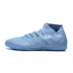 Kopačky Adidas Nemeziz Tango 18.3 IC High Top Modrá obloha