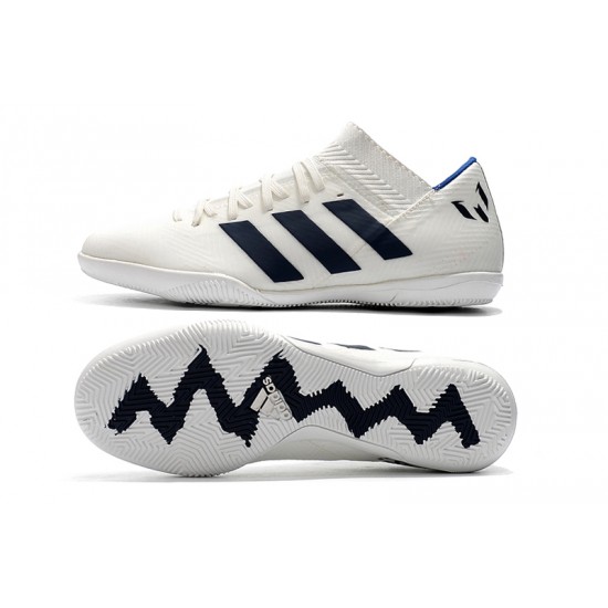 Kopačky Adidas Nemeziz Tango 18.3 IC Low Top Bílý Černá Kopačky Adidas Nemeziz Tango 18.3 IC Low Top Bílý Černá