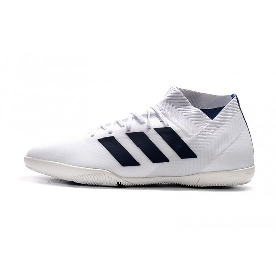 Kopačky Adidas Nemeziz Tango 18.3 IC Bílý Černá Kopačky Adidas Nemeziz Tango 18.3 IC Bílý Černá